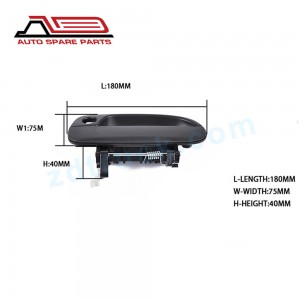 Outside Handle Opener Front for Accent 2000 2001 L 82650-25000