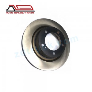 TOYOTA  HILUX VII Pickup (_N1_, _N2_, _N3_) Brake Disc 43512-60210