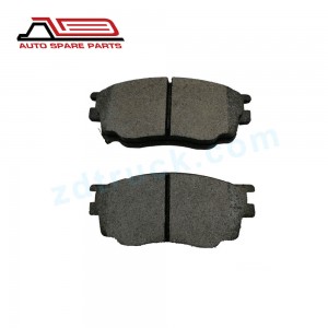 High Quality for Adjusting Mechanism - Hot selling auto brake parts 1718023 disc Brake Pad for Ford  – ZODI Auto Spare Parts