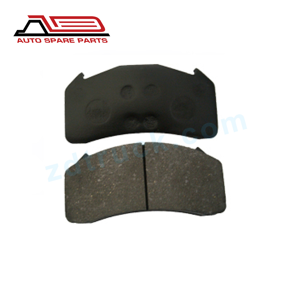 Manufacturing Companies for Side Gear Cover - Truck Brake Pad WVA 29136 for Volvo Truck FL 180, F220, F250 – ZODI Auto Spare Parts