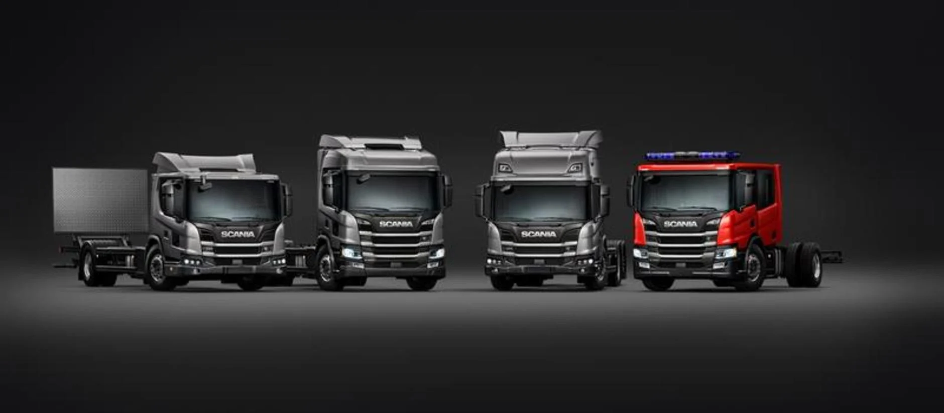 Scania Truck Development History and Advantages