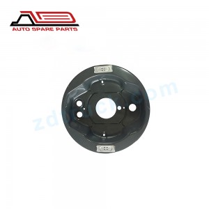 For SC P/G/R/T-, 2/3/4-Series Trucks Steel Brake Dust Shield  1378429